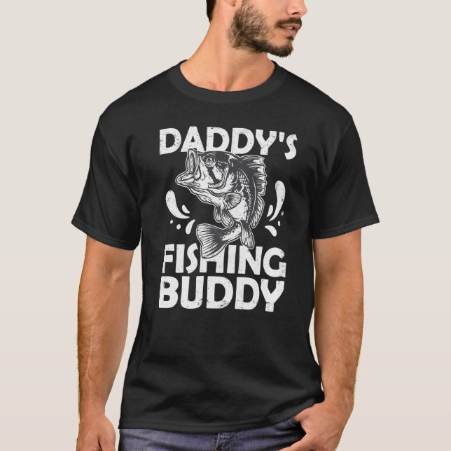 Tee Young Fisherman  Daddy's Fishing Buddy (Front)