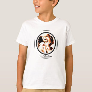 Tee-Youth Big Bite logo (white) T-Shirt