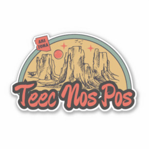 Teec Nos Pos, Arizona Sticker