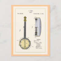 Teed Patent Postcard