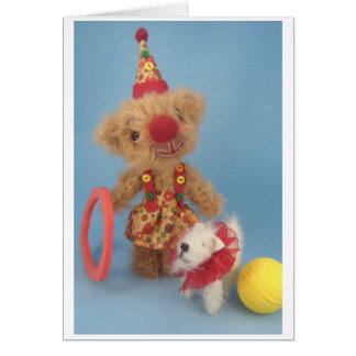 Teehee & her dog, Popcorn