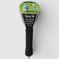 Teeing Up Memories Fathers Day Photo Gift 