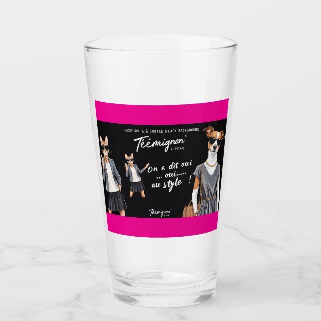 TEEMIGNON GLASS (Front)