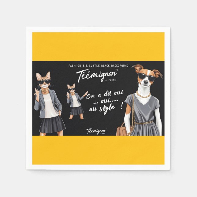 TEEMIGNON NAPKIN (Front)