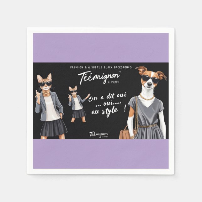 TEEMIGNON NAPKIN (Front)