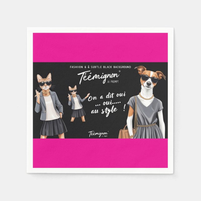 TEEMIGNON NAPKIN (Front)