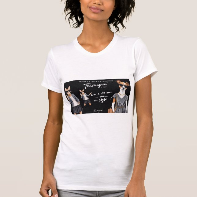 TEEMIGNON T-Shirt (Front)