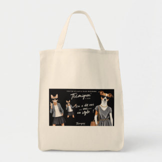 TeeMignon Tote Bag