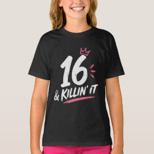 Teen 16 Birthday T-Shirt