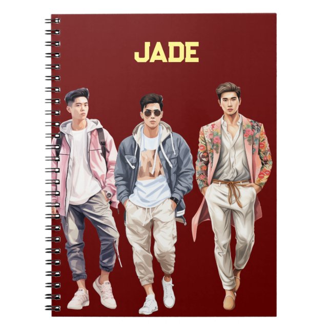 Teen back to School Notebook (Front)