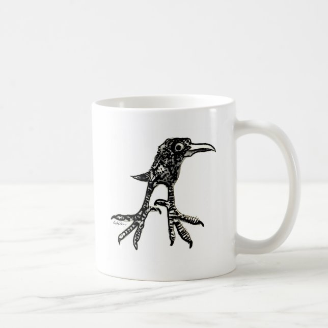 Teen Bird Coffee Mug (Right)
