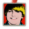 Teen Boy Custom Pop Art Keepsake Ornament