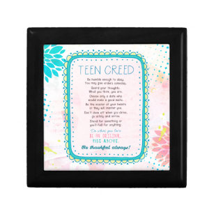 Teen Creed Gift Box