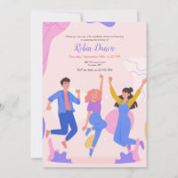 Teen Dance Party Invitation