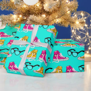 Teen Dream Cheerleader Pattern  Wrapping Paper