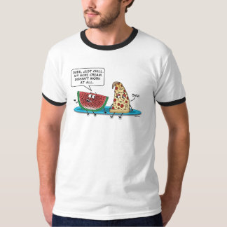 Teen Food Acne T-Shirt