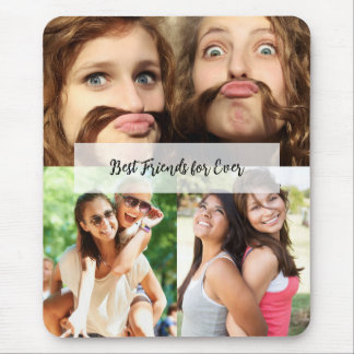 teen/Gen Z styled Cute BFF Aesthetic Mouse Pad