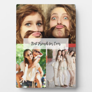 teen/Gen Z styled Cute BFF Aesthetic Plaque