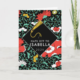 Teen Girl Graduation Card