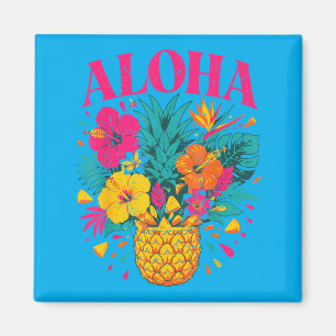 Teen Girl Hawaiian T Shirts Women Aloha Hawaii Magnet