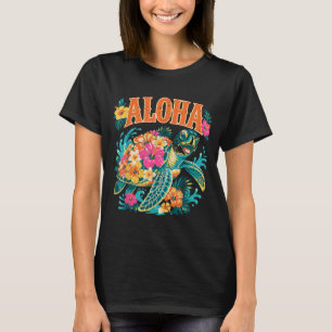 Teen Girl Hawaiian T Shirts Women Aloha Hawaii Sea