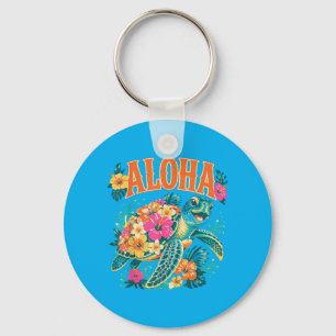 Teen Girl Hawaiian T Shirts Women Aloha Hawaii Sea Key Ring