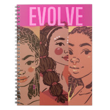 Teen Girl Notebook
