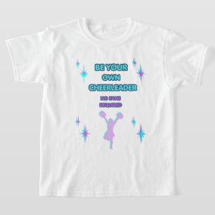 TEEN GIRLS MOTIVATIONAL WHITE ROOTING FOR ME T-Shirt