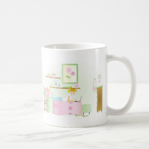 Teen Girl's Room Coffee Mug