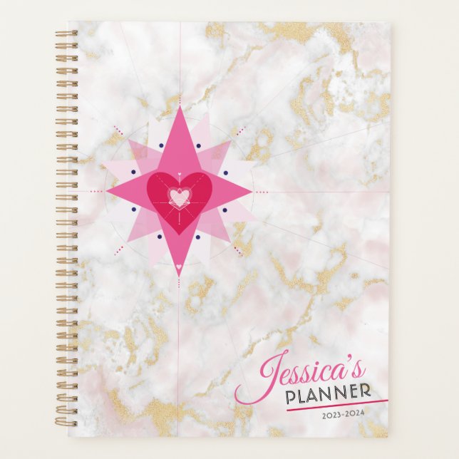 Teen Kids Planner Notebook Notes Journal School (Front)