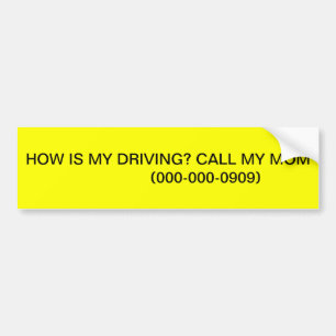 Teen Nightmare Bumper Sticker