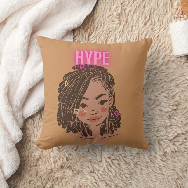 Teen Room Decor Cushion (Blanket)