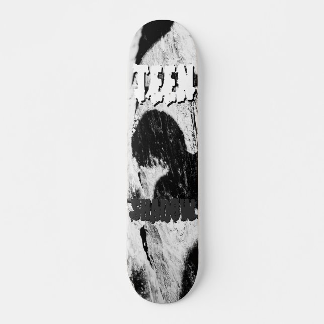 teen shadow skateboard (Front)