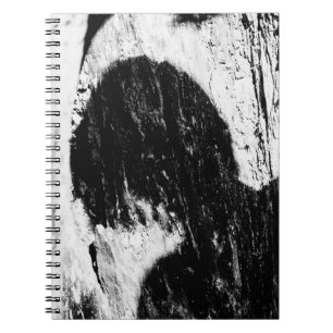 teen shadow spiral notebook