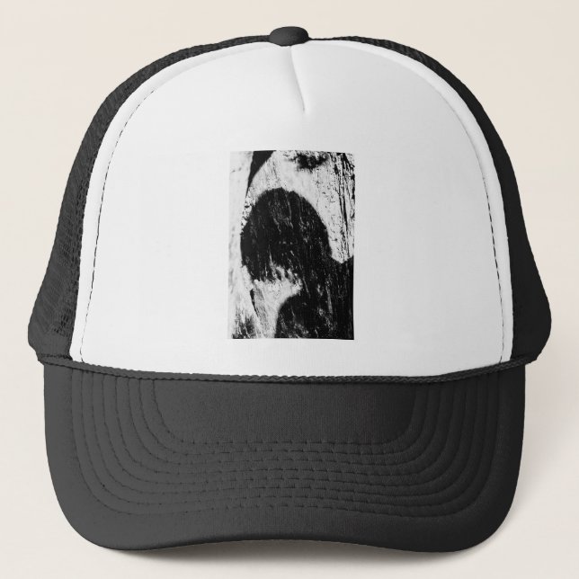 teen shadow trucker hat (Front)