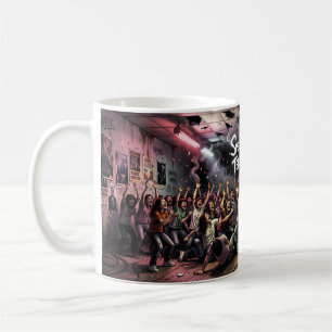 Teen Spirit Grunge Basement Rebellion Mug