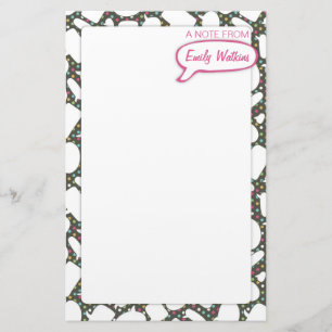 Teen Talk Bubble Stationery Set