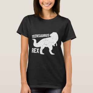 Teen Teensaurus Rex Dinosaur Paleontologist Dino L T-Shirt
