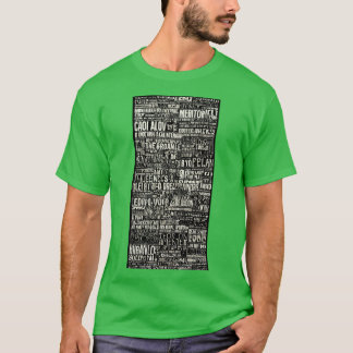 Teen text based designs latest T-Shirt