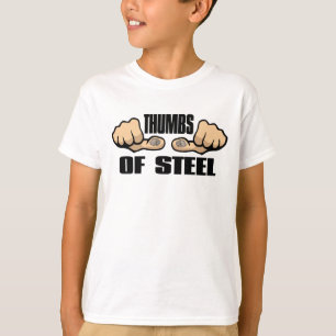 Teen Texter - Thumbs of Steel! T-Shirt