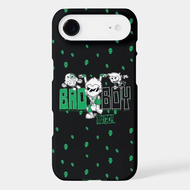 Teen Titans Go! | "Bad Boy" Robin, Cyborg, & BB Case-Mate iPhone Case (Back)