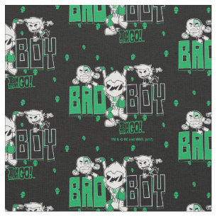 Teen Titans Go!   "Bad Boy" Robin, Cyborg, & BB Fabric
