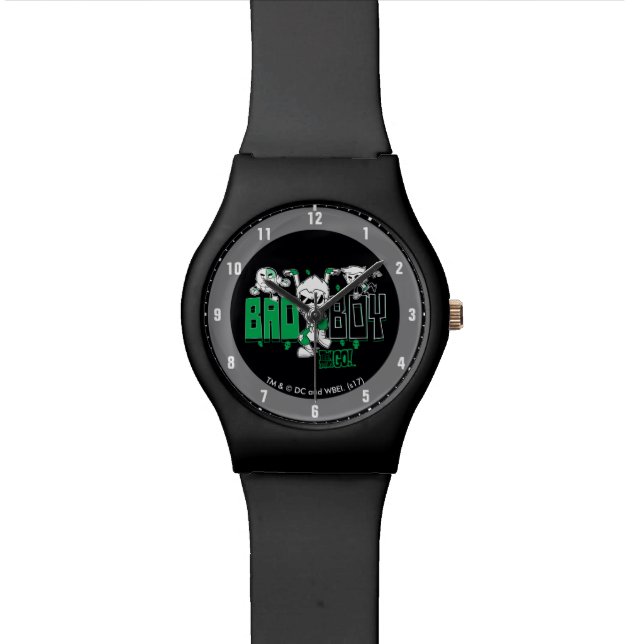 Teen Titans Go! | "Bad Boy" Robin, Cyborg, & BB Watch (Close Up)