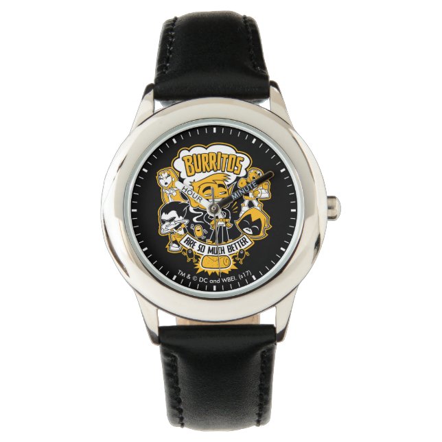 Teen Titans Go! | Beast Boy "Burritos Are Better" Watch (Front)