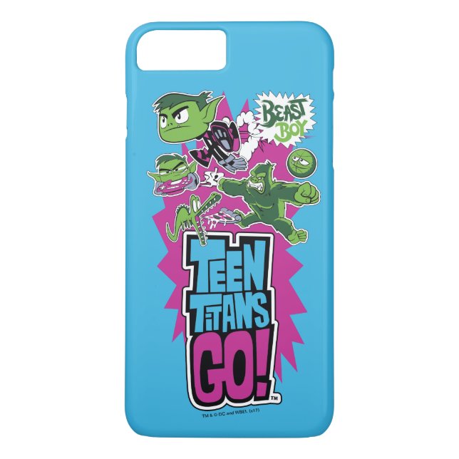 Teen Titans Go! | Beast Boy Shapeshifts Case-Mate iPhone Case (Back)