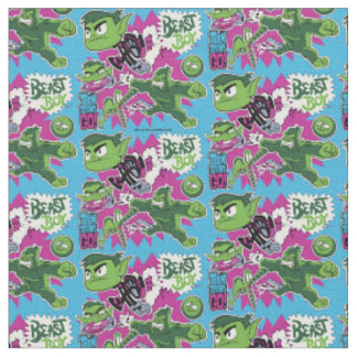 Teen Titans Go! | Beast Boy Shapeshifts Fabric