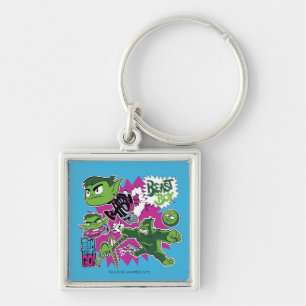 Teen Titans Go! Beast Boy Shapeshifts Key Ring