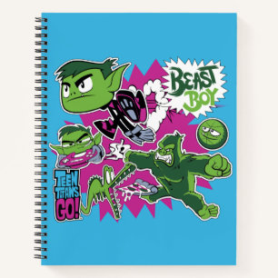 Teen Titans Go! Beast Boy Shapeshifts Notebook