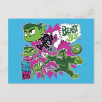 Teen Titans Go! | Beast Boy Shapeshifts