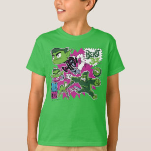 Teen Titans Go!   Beast Boy Shapeshifts T-Shirt